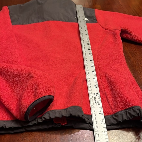 THE NORTH FACE FULL ZIP POLARTEC DOUBLE LOGO JACKET XS - Picture 5 of 9